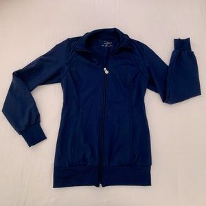 XXS Scrub Jacket Cherokee Infinity Navy